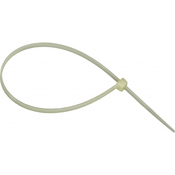 Хомут IEK UHH11-D025-100-100-K10 2.5х100мм P4.6 для экстрем. высоких темп. беж. (уп.100шт)