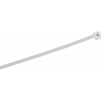 Хомут IEK UHH90-D048-370-100-K01 4.8х370мм P6.6 самозатухающий бел. (уп.100шт)