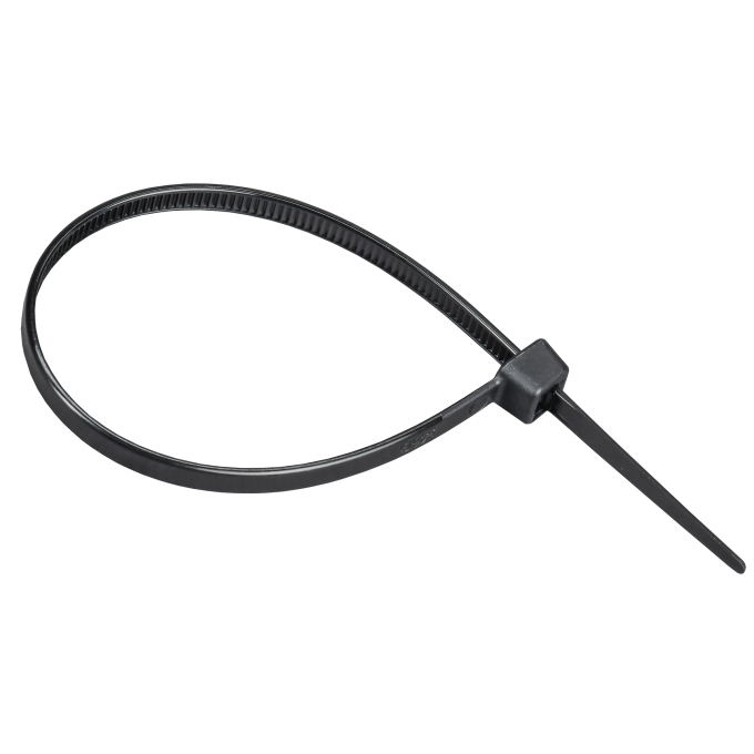 Хомут IEK UHH30-D076-300-100-K02 7.6х300мм P6.6 стандартный черн. (уп.100шт) UHH30-D076-300-100-K0-2