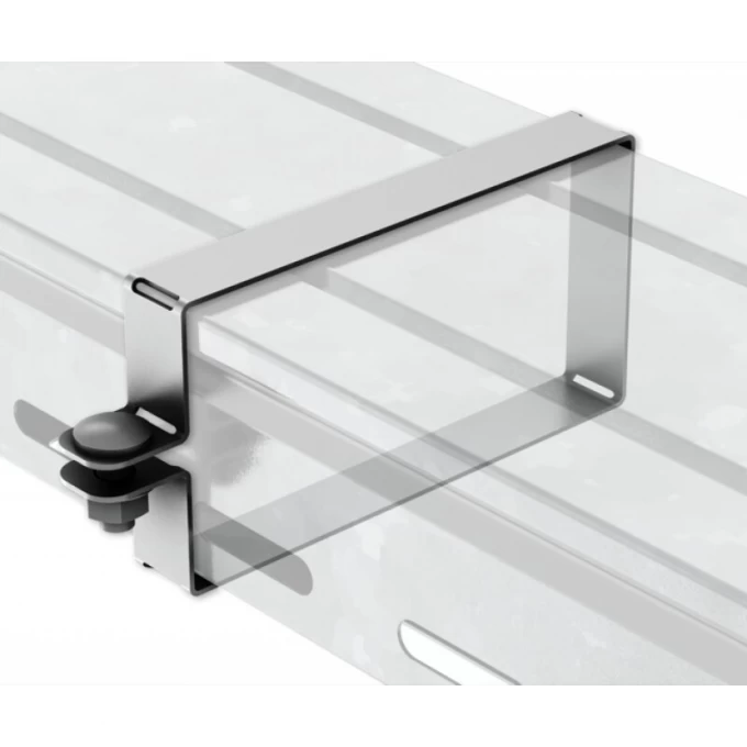 Хомут крышки лотка IEK 100х150мм универсальный EZ - CKL10D-HK-100-150-EZ Хомут крышки лотка IEK 100х150мм универсальный EZ - CKL10D-HK-100-150-EZ