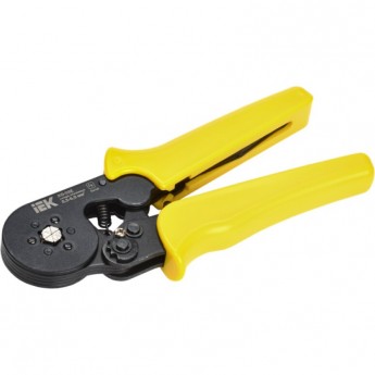Клещи обжимные IEK КО-08Е 0,5-6,0мм2 (шестигранник) - TKL10-D6 Клещи обжимные IEK КО-08Е 0,5-6,0мм2 (шестигранник) - TKL10-D6