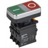 Кнопка "I-O" с подсветкой IEK MASTER MI-BT60-11DR-3-11-K51 d=22мм 1NO+1NC MI-BT60-11DR-3-111-K51