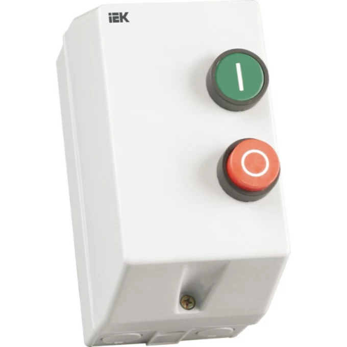Контактор IEK КМИ11260 12А в оболочке 220В/АС3 IP54 - KKM16-012-220-00 Контактор IEK КМИ11260 12А в оболочке 220В/АС3 IP54 - KKM16-012-220-00