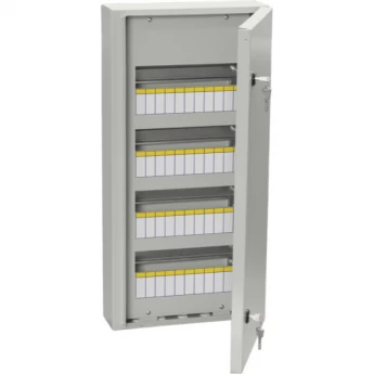 Корпус металлический IEK TITAN 3 ЩРн-48 (670х330х120мм) IP54 - MKM11-N-48-54-Z