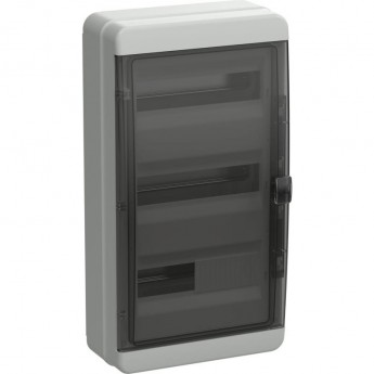 Корпус пластиковый IEK TEKFOR КМПн-36 IP65 черная прозрачная дверь TF5-KP72-N-36-65-K03-K02 Корпус пластиковый IEK TEKFOR КМПн-36 IP65 черная прозрачная дверь TF5-KP72-N-36-65-K03-K02