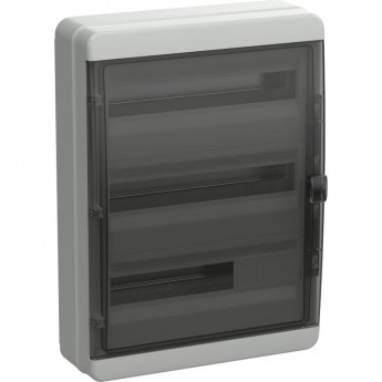 Корпус пластиковый IEK TEKFOR КМПн-54 IP65 черная прозрачная дверь TF5-KP72-N-54-65-K03-K02 Корпус пластиковый IEK TEKFOR КМПн-54 IP65 черная прозрачная дверь TF5-KP72-N-54-65-K03-K02