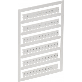 Маркер IEK ARMAFIX AF-CT10D-M-004-01 для CTS/CP 4кв.мм "1-10"