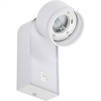 Накладной настенный светильник IEK Lighting 4035 под лампу gx53 белый Накладной настенный светильник IEK Lighting 4035 под лампу gx53 белый