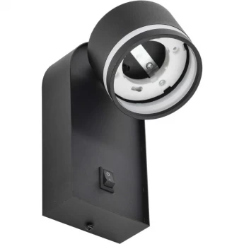 Накладной настенный светильник IEK Lighting 4035 под лампу gx53, черный Накладной настенный светильник IEK Lighting 4035 под лампу gx53, черный