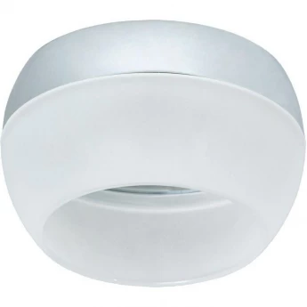 Накладной потолочный светильник IEK Lighting 4010 под лампу gx53 хром