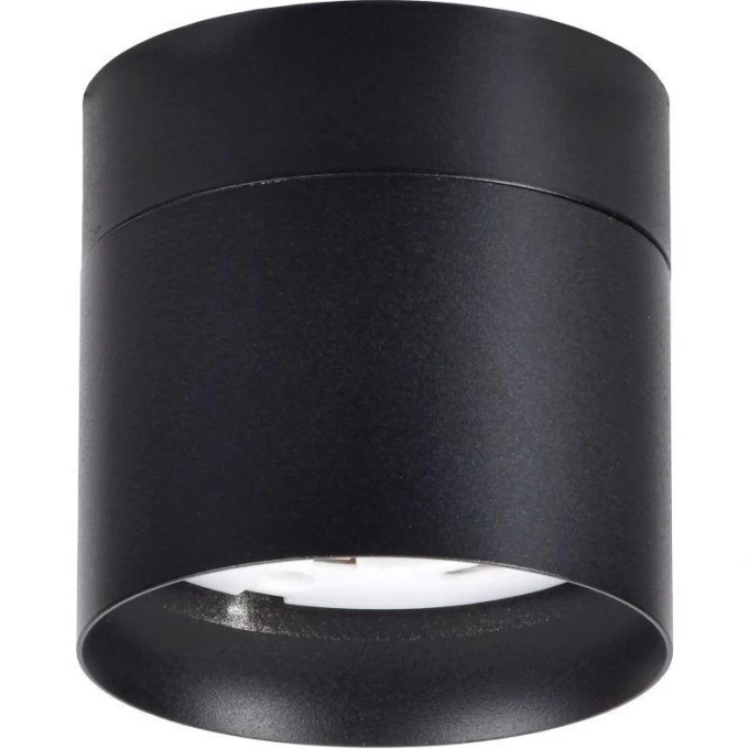 Накладной потолочный светильник IEK Lighting 4014 поворотный под лампу gx53 черный LT-UPB0-4014-GX53-1-K02 Накладной потолочный светильник IEK Lighting 4014 поворотный под лампу gx53 черный LT-UPB0-4014-GX53-1-K02