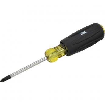 Отвертка IEK PH1х75 Т3 ARMA2L 5 A2L5-SC10-T3-PH-10-075 Отвертка IEK PH1х75 Т3 ARMA2L 5 A2L5-SC10-T3-PH-10-075