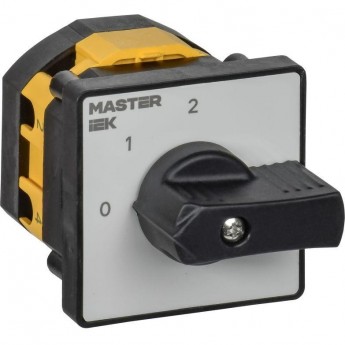 Переключатель кулачковый IEK MI-CS10-010-107 10А (сх. 107) стандартная рукоятка