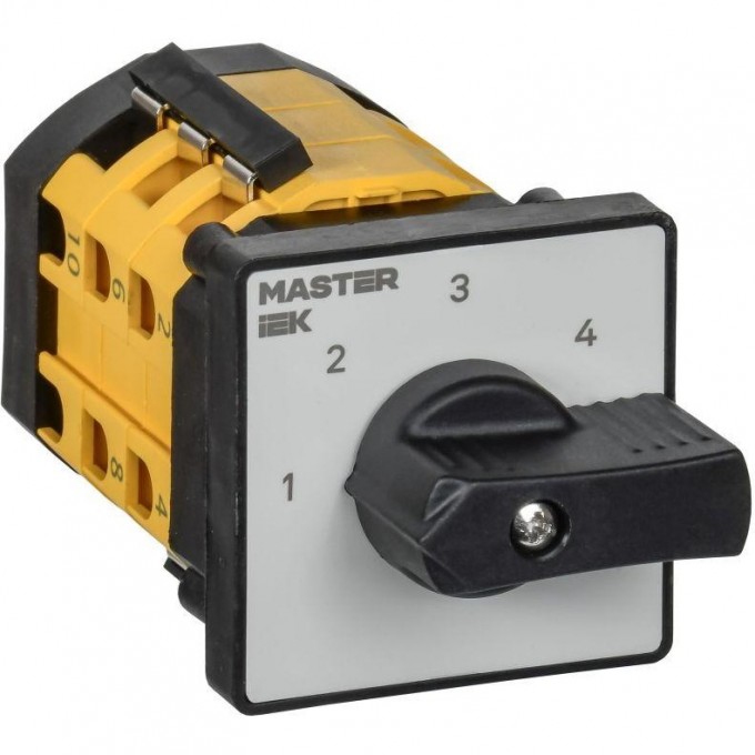 Переключатель кулачковый IEK 10А (сх. 84) стандартная рукоятка MI-CS10-010-084