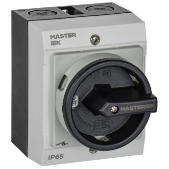 Переключатель кулачковый IEK MI-CS21-010-090 10А (сх. 90) в боксе закрытая рукоятка