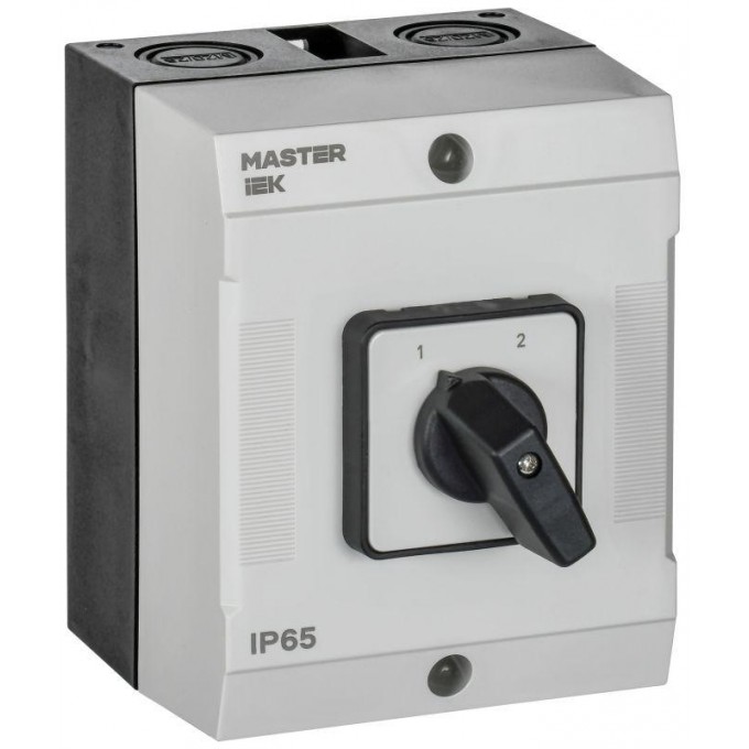 Переключатель кулачковый IEK 16А (сх. 56) в боксе стандартная рукоятка MI-CS20-016-056