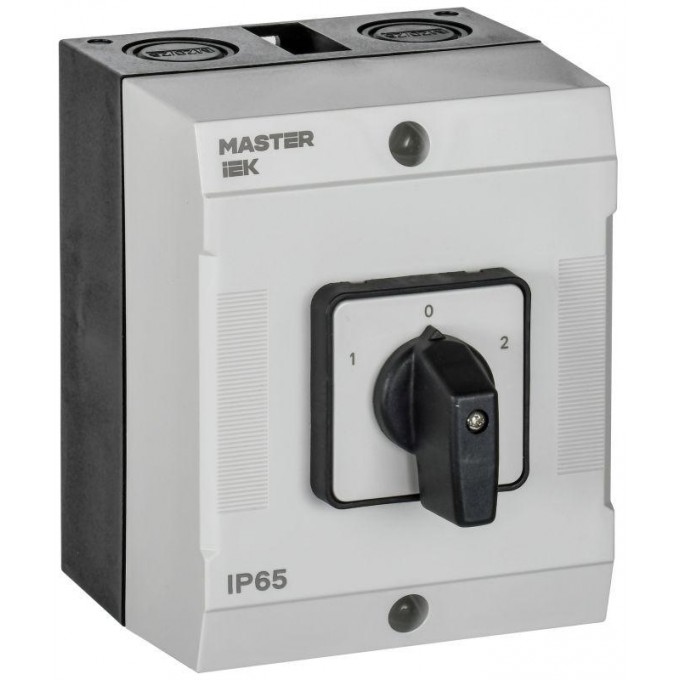 Переключатель кулачковый IEK 40А (сх. 51) в боксе стандартная рукоятка MI-CS20-040-051