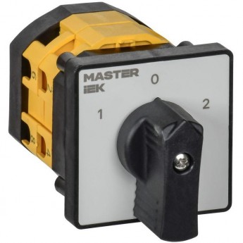 Переключатель кулачковый IEK MI-CS10-016-075 16А (сх. 75) стандартная рукоятка