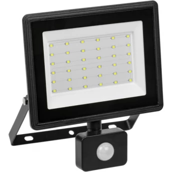 Прожектор светодиодный IEK СДО 06-50Д с датчиком движения IP54 6500K черный - LPDO602-50-65-K02 Прожектор светодиодный IEK СДО 06-50Д с датчиком движения IP54 6500K черный - LPDO602-50-65-K02