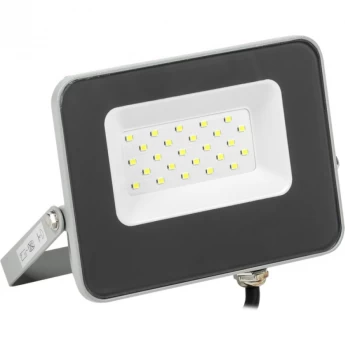 Прожектор светодиодный IEK СДО 07-20 IP65 серый - LPDO701-20-K03 Прожектор светодиодный IEK СДО 07-20 IP65 серый - LPDO701-20-K03