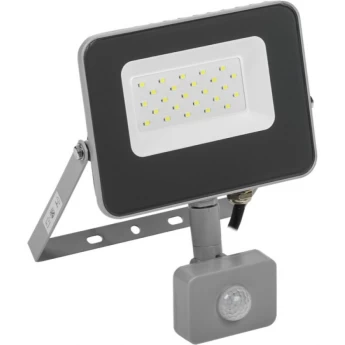 Прожектор светодиодный IEK СДО 07-20Д с датчиком движения IP54 серый - LPDO702-20-K03 Прожектор светодиодный IEK СДО 07-20Д с датчиком движения IP54 серый - LPDO702-20-K03