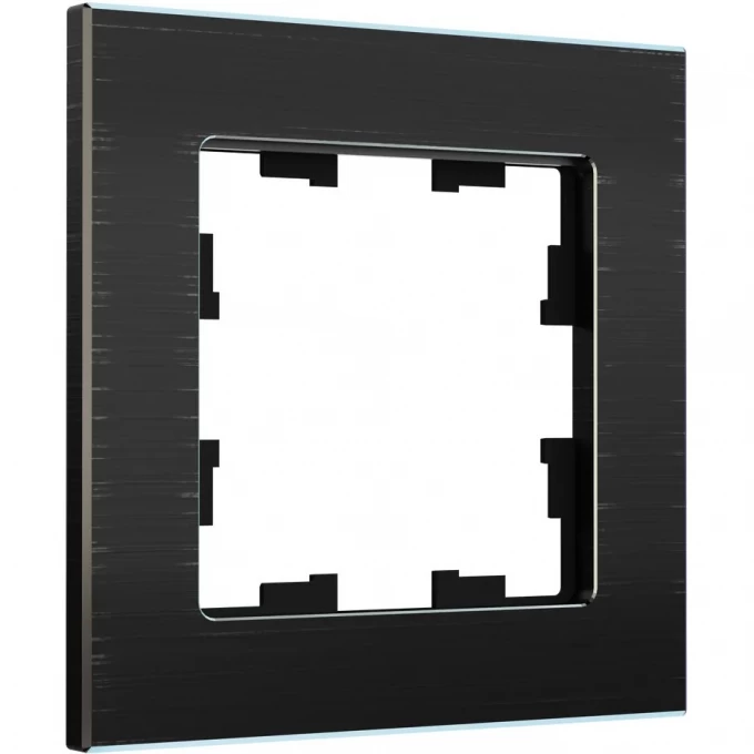 Рамка 1-м IEK BRITE РУ-1-1-БрЧ BR-M12-M-K02