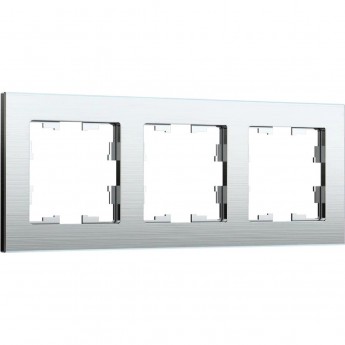 Рамка 3-м IEK BRITE РУ-3-1-БрА Рамка 3-м IEK BRITE РУ-3-1-БрА