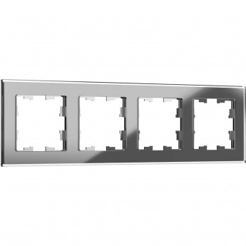 Рамка 4-м IEK BRITE РУ-4-2-БрСе Рамка 4-м IEK BRITE РУ-4-2-БрСе