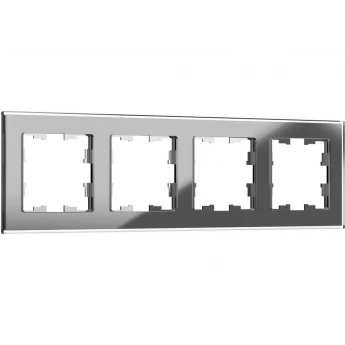 Рамка 4-м IEK BRITE РУ-4-2-БрСе