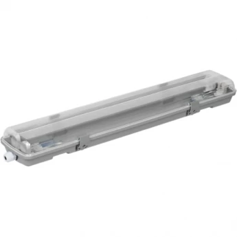 Светильник IEK ДСП 2102 под светодиодную лампу 2хT8 600мм IP65 - LDSP0-2101-2X060-K01 Светильник IEK ДСП 2102 под светодиодную лампу 2хT8 600мм IP65 - LDSP0-2101-2X060-K01