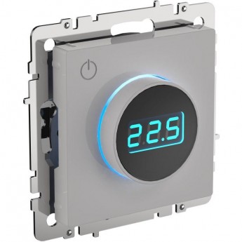 Термостат электронный с индикацией IEK BRITE СП IP20 ТС10-1-БрБ белый BR-RT11-K01 Термостат электронный с индикацией IEK BRITE СП IP20 ТС10-1-БрБ белый BR-RT11-K01