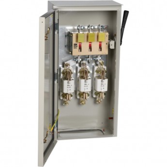 Ящик с рубильником и предохранителями IEK ЯРП-400А У1 IP54 - YARP-400-74-54 Ящик с рубильником и предохранителями IEK ЯРП-400А У1 IP54 - YARP-400-74-54