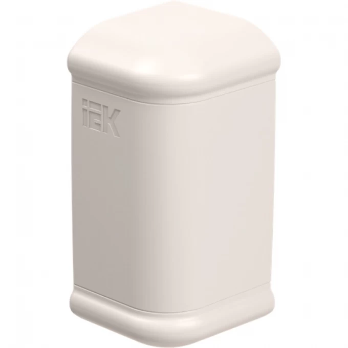 Заглушка для кабель-канала IEK ПРАЙМЕР 80х40 - CKK-40D-Z-080-040-K01 Заглушка для кабель-канала IEK ПРАЙМЕР 80х40 - CKK-40D-Z-080-040-K01
