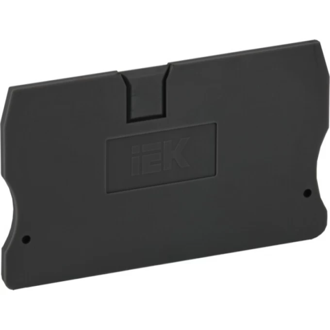 Заглушка IEK для КПИ 2в-1,5/2,5 черная - YZN11D-ZGL-002-K02